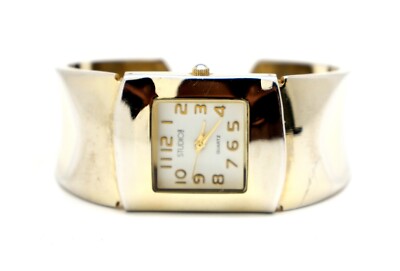 Studio Time Silver Toned Cuff Band Analog Watch STD905T NEED Battery-image