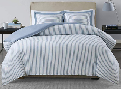 Madison Park Essentials Hayden Luxury 3-Piece King Duvet Cover Set in Blue-image