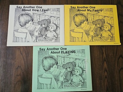 Lot Say Another One About How I Feel Playing Fam Kathleen Pendergast SIGNED 1981-image