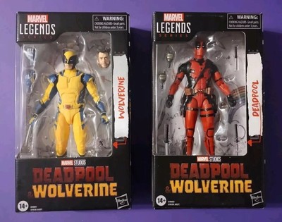 Hasbro Marvel Legends Deadpool and Wolverine Set of 2 (PRE-SALE)-image