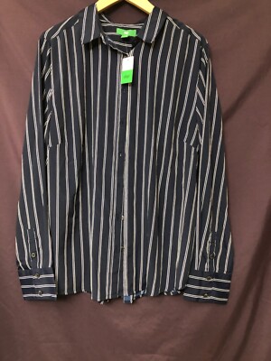 NEW DIP XL SILKY COLLAR SHIRT-image