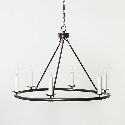 Ring Chandelier Black - Threshold designed with Studio McGee-image