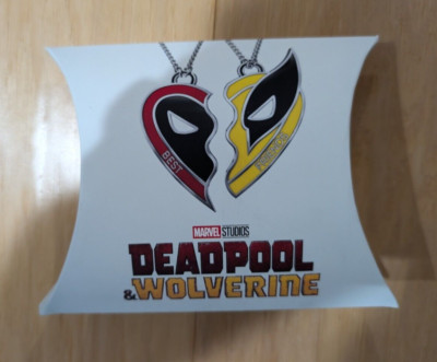 Deadpool & Wolverine Friendship Bracelet Dave & Busters Movie Promo NEW OFFICIAL-image