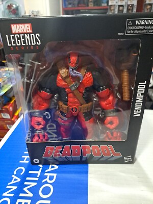 Marvel Legends Venompool Figure Deadpool Deluxe Target Exclusive New In Hand-image