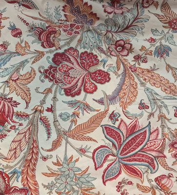 Pottery Barn Palampore Deirdre Full/Queen Duvet Cover-image