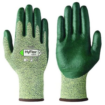Ansell 11-511 Cut Resistant Coated Gloves, Cut Level A5 ,Dipped ,Foam Nitrile-image