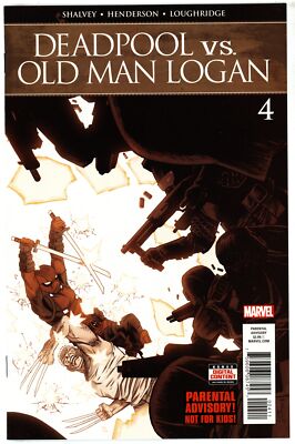 Deadpool vs Old Man Logan (2017) #4 NM 9.4 Declan Shalvey Cover and Story-image