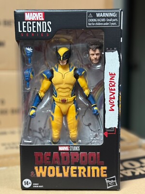 HASBRO MARVEL LEGENDS DEADPOOL & WOLVERINE - WOLVERINE 6