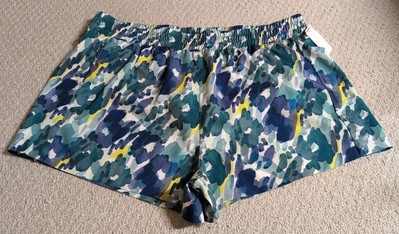 New With Tags Dip Womens XX Large Multi-Color Polyester Blend Shorts24-image