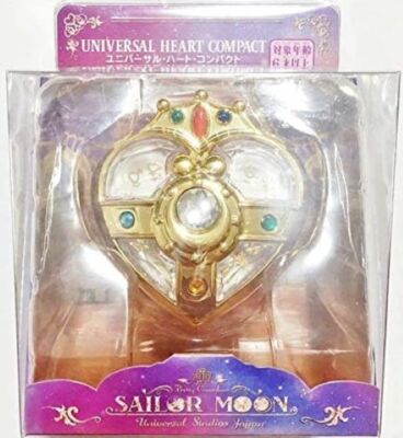 USJ Sailor moon heart Compact Cool Japan 2022 Universal Studios Japan-image