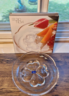 Studio Nova Sweethearts Pink Edged Small Serving Plate 6 3/4