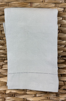 Pottery Barn Belgian Flax Linen EURO Sham - Soft Gray 100% Linen NEW-image