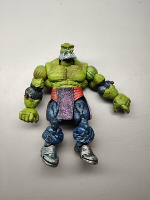 2006 Maestro Hulk Marvel Legends Apocalypse BAF Series 7.5