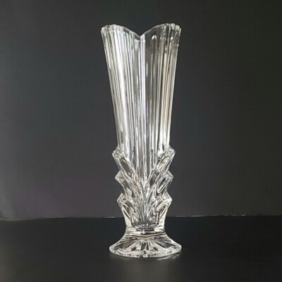 Art Deco Studio Nova Belmont Crystal Bud VASE 8