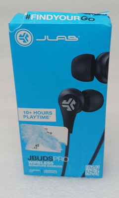 JLAB JBuds Pro Signature Earbuds Black-image