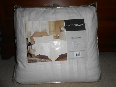 Madison Park Arctic Fur 3 Pc. Down Alternative Comforter Set, King/Cal King, New-image