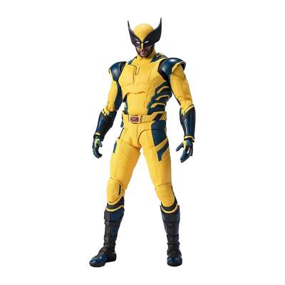 Tamashii Nations: Deadpool & Wolverine - Wolverine [S.H.Figuarts Figure] NEW-image