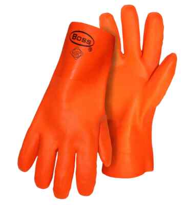 BOSS 1SP5712F DOUBLE DIP FLUORESCENT ORANGE 12
