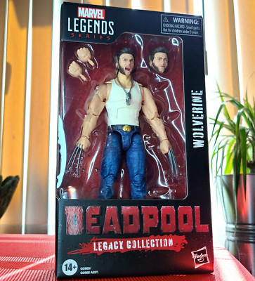 Marvel Legends Series - Deadpool Legacy Collection Wolverine Action Figure-image