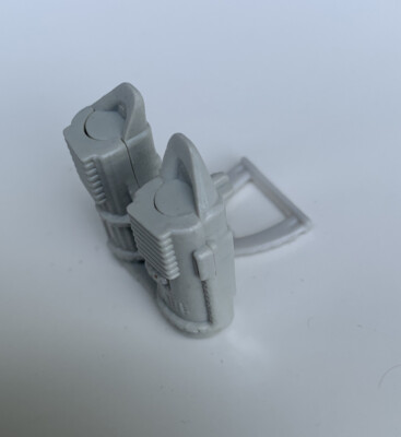 1990 Hasbro GI Joe “TOPSIDE” Gray Missile Launcher / Backpack Accessory ARAH-image