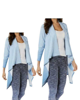 Women's Ideology Dip-Dyed Wrap Horizon Blue Size M & L - RRP £45.99 - UK Seller-image