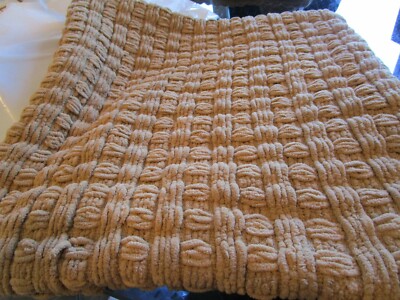 Pottery Barn Basketweave chenille pillow cover 20