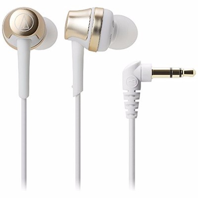audio-technica ATH-CKR50 Champagne Gold In-Ear Headphones NEW from Japan F/S-image