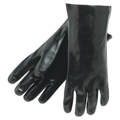 MCR Safety 6300 Liberty 2234 Black PVC 14