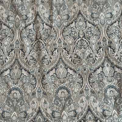 Pottery Barn Mackenna Paisley King Duvet Cover Organic Cotton-image