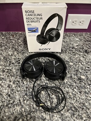 Sony MDRZX110NC Noise Cancelling Headphones Tested Working-image