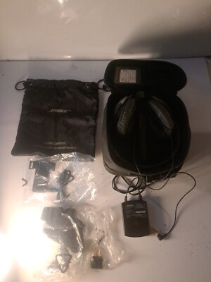 Vint 89 Bose Noise Cancelling Headphone Ser 1 Speakers Needs New Ear Cushions -image