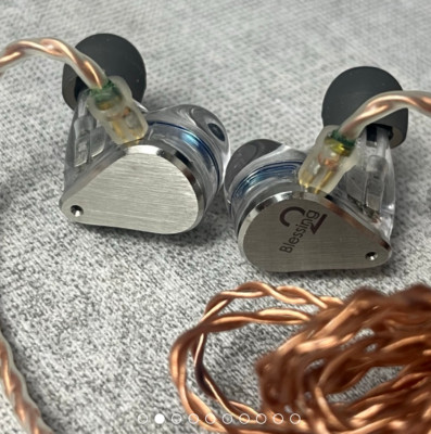 Moondrop Blessing 2 Mizutsukiame Water Moon Rain In-Ear Monitors IEM Limited-image