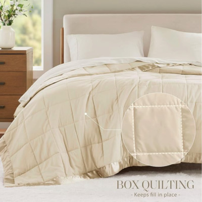 Cooling Blanket for hot sleepers Bed Cover For All Season Twin Queen King Size-image