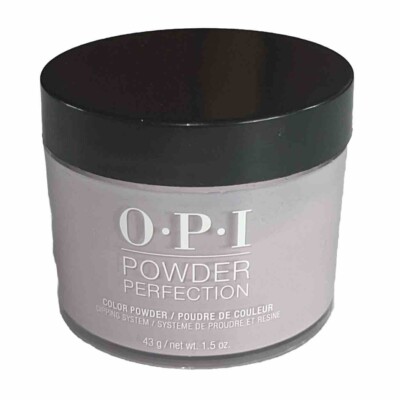 OPI Dip Powder DP I62 One Heckla Of A Color! LARGE 1.5 oz / Lavender Purple NEW-image