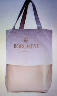 Borghese Gold Dipped Tote. New in bag-image