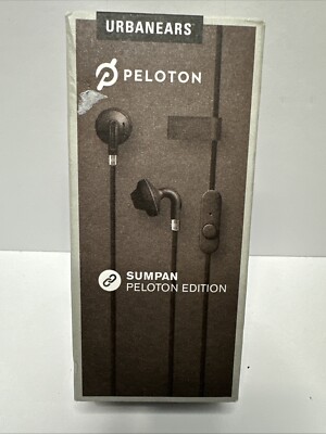 Peloton Cycling Urbanears Earbuds Brand New Sumpan Peloton Edition-image