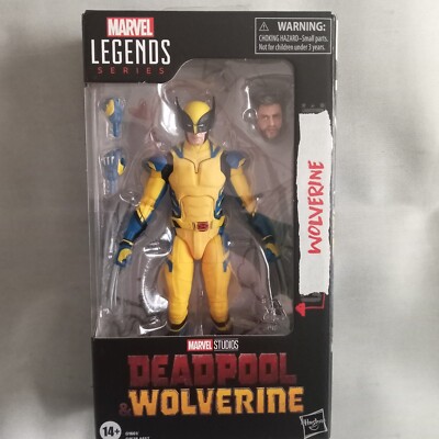 Deadpool & Wolverine Marvel Legends Wolverine 6-Inch Action Figure-image