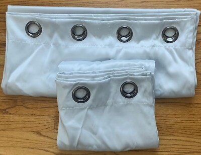 GUC Sun Zero Lichtenberg Pearl Blackout Thermal Grommet 2-Panel 104'' x 84''-image