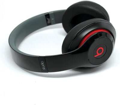 Beats by Dr. Dre Studio 2.0 Black Wired Over Ear Headphones MH792AM/A-image