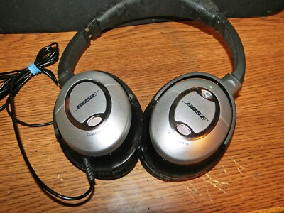 Bose Quiet Comfort 15 Qc15 Noise Cancelling Wired Headphones-image
