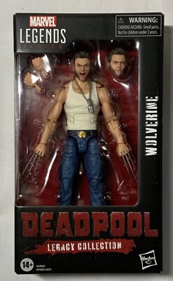 Hasbro Marvel Legends Deadpool 3 Legacy Collection Wolverine 6