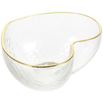  Cute Candy Bowl for Office Heart Shaped Large Dipping Bowls-image