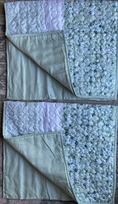 Madison Park Quilted Floral Bed Pillow Sham Set -image
