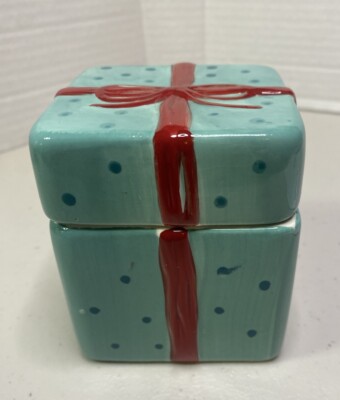 MSRF INC Design Studio Ceramic Gift Box-image