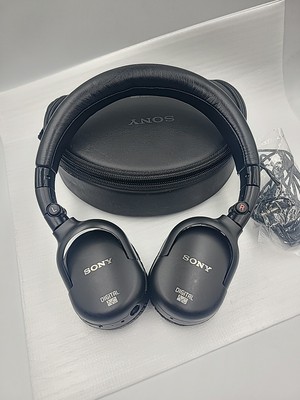 Sony MDRNC200D MDR-NC200D Digital Noise Canceling Headphones , Tested Working -image