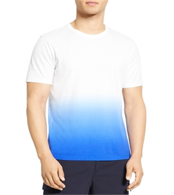 Theory Essential Dip Dyed Short Sleeve Tee Size XL-image
