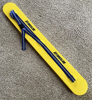 HYDROSLIDE size XL 37”l x 5”w Vinyl Dipped Ski Belt Floatation Floatie Aquacise-image