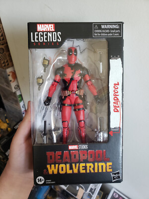 Marvel Legends Deadpool & Wolverine 6 Inch Figure Wave 2 - Deadpool IN STOCK-image