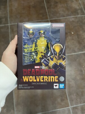 sh figuarts WOLVERINE deadpool & wolverine marvel mcu BANDAI NEW IN-STOCK-image