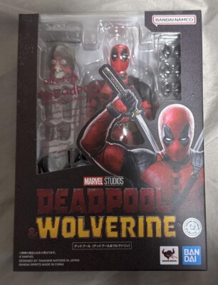 SHFiguarts Deadpool (Deadpool & Wolverine Toy Figure SH Figuarts S.H.Figuarts-image